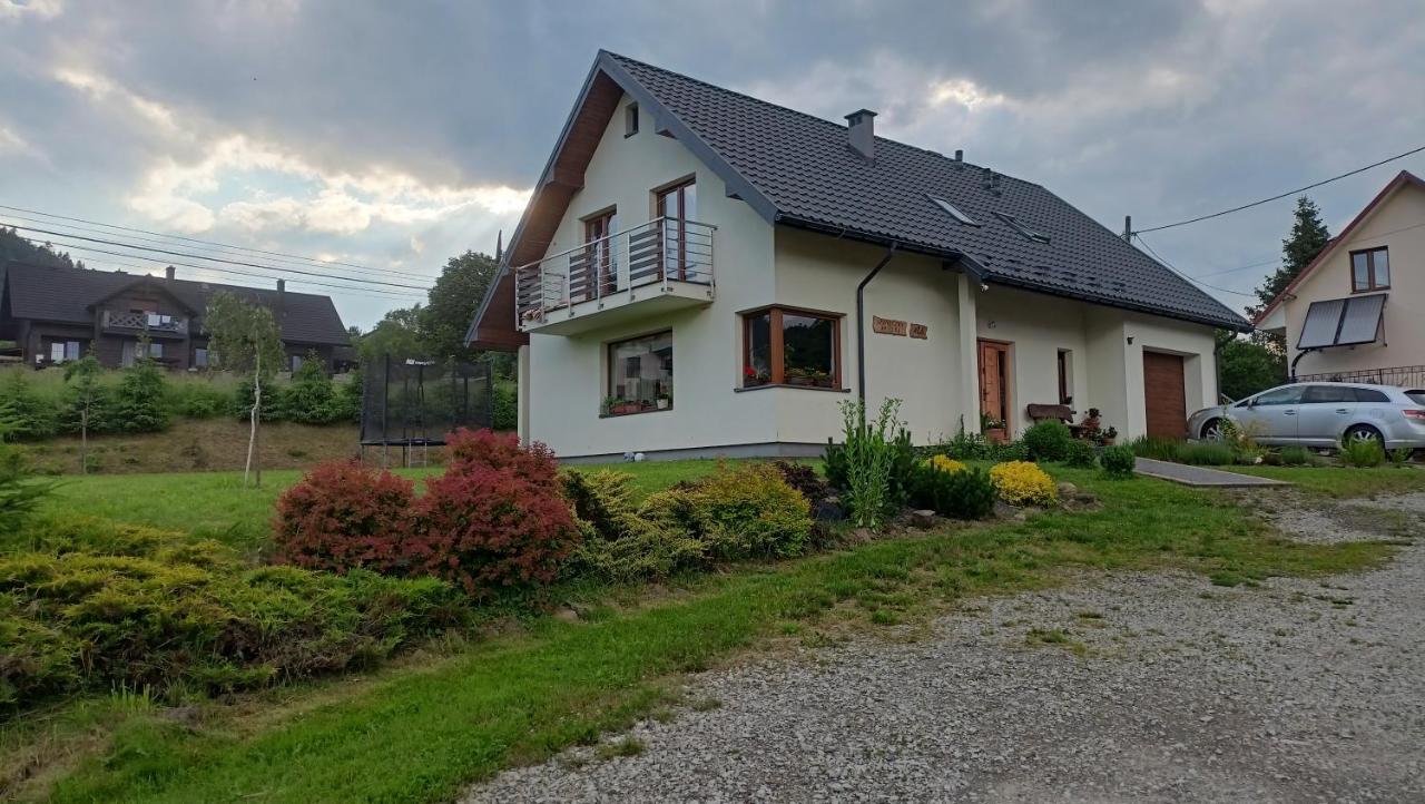 Sloneczna Kwatera Cisna Esterno foto